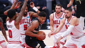 Hit dnia dla mistrzów NBA. Bulls nie dali rady zatrzymać Antetokounmpo