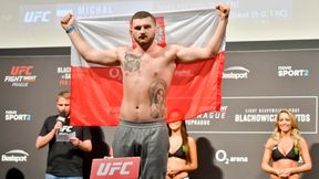 Michał Oleksiejczuk powraca do oktagonu UFC. Sprawdź kartę walk z udziałem Polaka