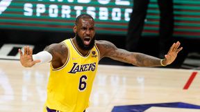 LeBron James! Gwiazdor Lakers zaliczył niesamowity występ