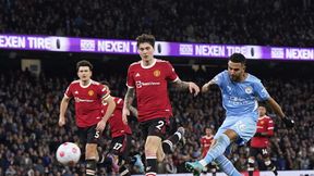 Lanie w wykonaniu City w derbach Manchesteru. Liga Mistrzów ucieka Man United