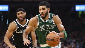 Gwiazdor Celtics zachwycił przeciwko Nets. Jayson Tatum, jak Larry Bird!