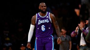 Nadludzki LeBron James. 37-latek znów zachwycił!