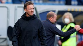 "Gra się posypała". Nagelsmann surowo ocenił postawę Bayernu