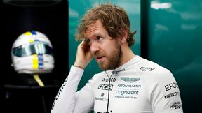 Sebastian Vettel opuści kolejny wyścig F1! Aston Martin zadecydował