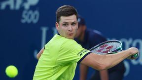 Hubert Hurkacz wkracza do akcji w Indian Wells. Na jego drodze reprezentant Niemiec