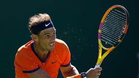 Rafael Nadal wycofał się z prestiżowych zawodów