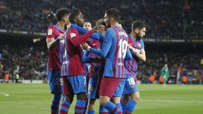 Na Camp Nou demontaż trwał dwa kwadranse