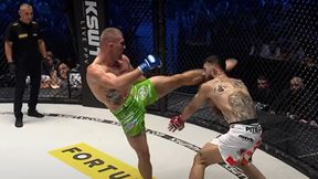 Ściął rywala z nóg. Zobacz, jak Daniel Rutkowski zadebiutował w KSW [WIDEO]