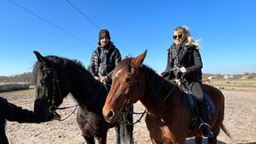 Gwiazda sprawdziła się w nowej roli. Zmarzlik szalał na koniu