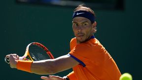 Rafael Nadal nie do zatrzymania. Będzie hit w Indian Wells!