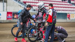 Żużel. W Ostrowie zamienili się rolami. Nietypowy trening na Stadionie Miejskim