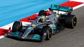 Mercedes skreślony w F1. "Spadek z piedestału"