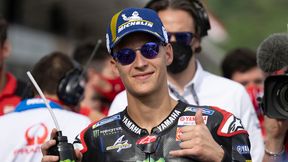 Dominacja Fabio Quartararo w MotoGP. Kuriozalny błąd Aleixa Espargaro