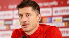 Czy Polska zagra dwoma napastnikami? Robert Lewandowski powiedział, co o tym myśli