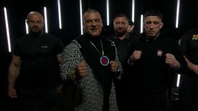 "Popek" ostro przed Fame MMA 13. Padły mocne słowa w stronę Parke'a