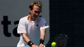 Dobry start amerykańskich nadziei w Miami. Ugo Humbert zakończył serię porażek