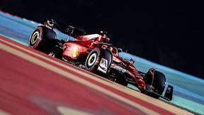 Charles Leclerc najszybszy, ale z rozbitym bolidem. Ścisk w czołówce F1