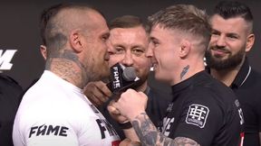 Tego jeszcze nie było. Nietypowy zakład w walce Popka z Normanem Parke'em na Fame MMA 13