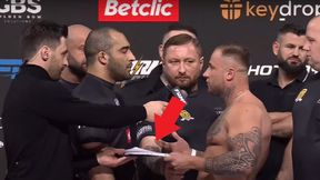 Szeliga żądał podpisania dokumentów przez rywala. Czy to największy konflikt na Fame MMA 13?