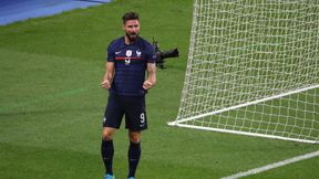 Szczęście Francji w doliczonym czasie. Kolejna bramka OIivera Giroud w reprezentacji