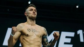 "Ponczek" uduszony. Efektowna wygrana Malczyńskiego na Fame MMA 13