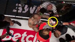 Łzy Popka na Fame MMA 13. To wyglądało fatalnie