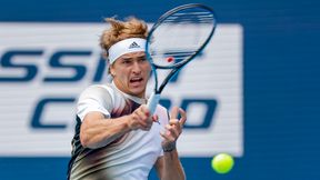 Alexander Zverev pokonany. Będzie niespodziewany półfinał