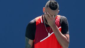 Nick Kyrgios znów narozrabiał. Leciały rakiety i kary