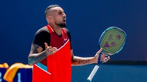 Nick Kyrgios ukarany. Znów zaatakował słownie sędziego