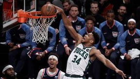 Wielki mecz w NBA! Bucks wydarli zwycięstwo, Antetokounmpo znów lepszy od Duranta