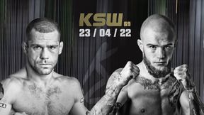 Polskie starcie w wadze koguciej dodane do rozpiski gali KSW 69