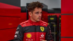 Charles Leclerc ucieka rywalom. Niezwykle ciekawa sytuacja w F1