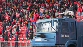 Dantejskie sceny na meczu Widzewa