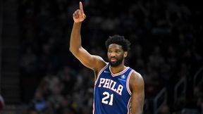 Joel Embiid rzucił 44 punkty. Lakers nad przepaścią