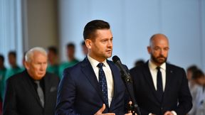 "Dla zbrodniarzy w światowym sporcie miejsca nie ma". Tego minister sportu domaga się dla Rosjan