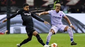 Liga Europy: Eintracht Frankfurt niespodziewanie zatrzymał FC Barcelona