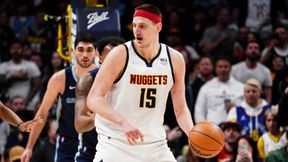 Genialny Nikola Jokić. Takiego sezonu w NBA nie miał jeszcze nikt