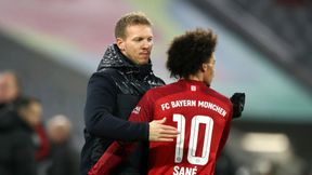 Nagelsmann bezradny ws. Sane: "Nie wiem dlaczego tak się dzieje"