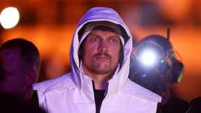 Usyk zrobił sobie patriotyczną fryzurę. W takiej chce walczyć z Joshuą