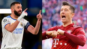 Benzema czy Lewandowski? Bitwa dwóch wielkich piłkarzy