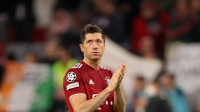 Dwa zdania. Robert Lewandowski przerywa milczenie