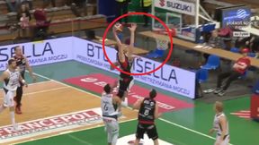 To nie NBA, to PLK! "Jakub Nizioł Airlains" pofrunął, rywala wziął na plakat [WIDEO]