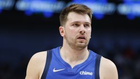 Duży cios dla Dallas Mavericks. Chodzi o Lukę Doncicia