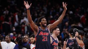 Wielki rzut na zwycięstwo w play-offach NBA! Embiid zrewanżował się Raptors