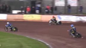 Żużel. Kapitalna akcja byłego uczestnika Grand Prix. Komentator oszalał z zachwytu [WIDEO]