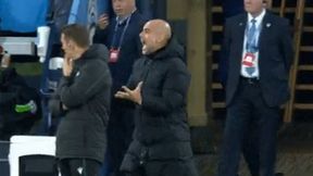 Man City - Real: Guardiola wpadł w szał