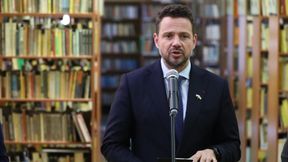 Rafał Trzaskowski komentuje to, co się stało pod PGE Narodowym