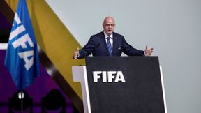 Infantino wreszcie to z siebie wykrztusił. Tak wypowiedział się o sytuacji w Ukrainie