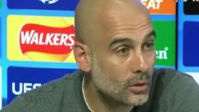 Guardiola nie mógł uwierzyć w pytanie od dziennikarza. "Przepraszam?"