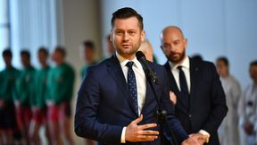 Minister sportu tłumaczy swój wpis. "Nie będę uprawiał żonglerki"